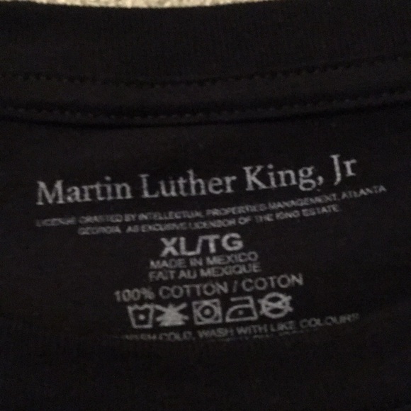 Martin Luther King Jr T shirt Size XL - Picture 4 of 5
